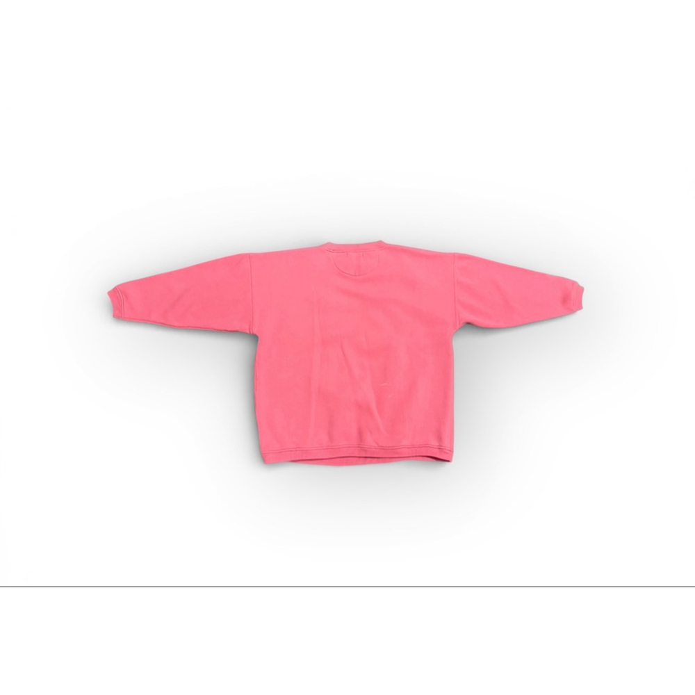 Vintage 90s Yale Bulldogs Men’s Paris Sport Club Crewneck Sweatshirt Pink Sz L - Picture 5 of 10